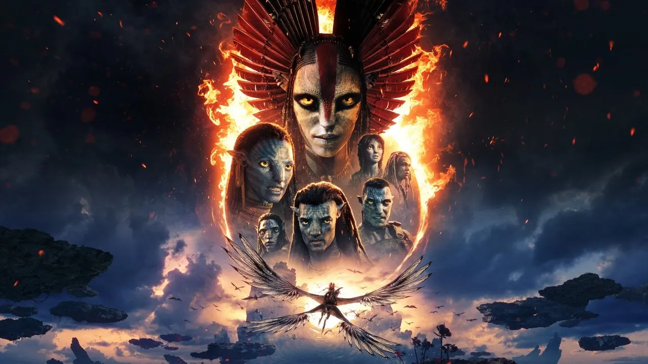 Cena de Avatar: Fogo e Cinzas (2025)