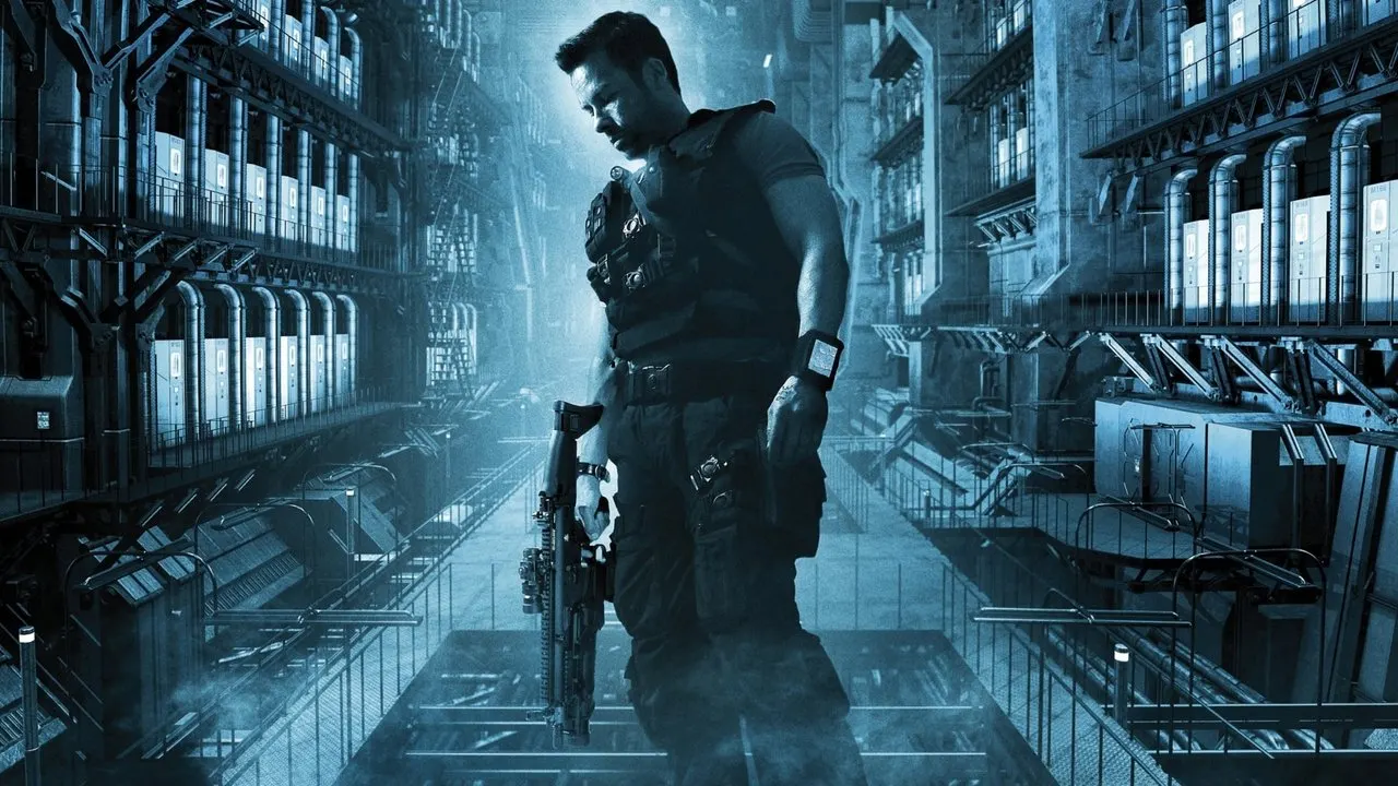 Cena de Sequestro no Espaço (2012)