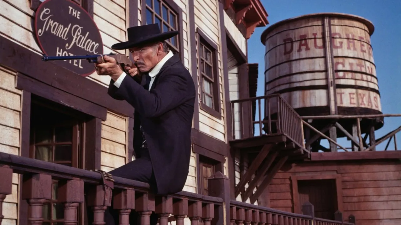 Cena de Sabata, o Homem que Veio para Matar (1969)