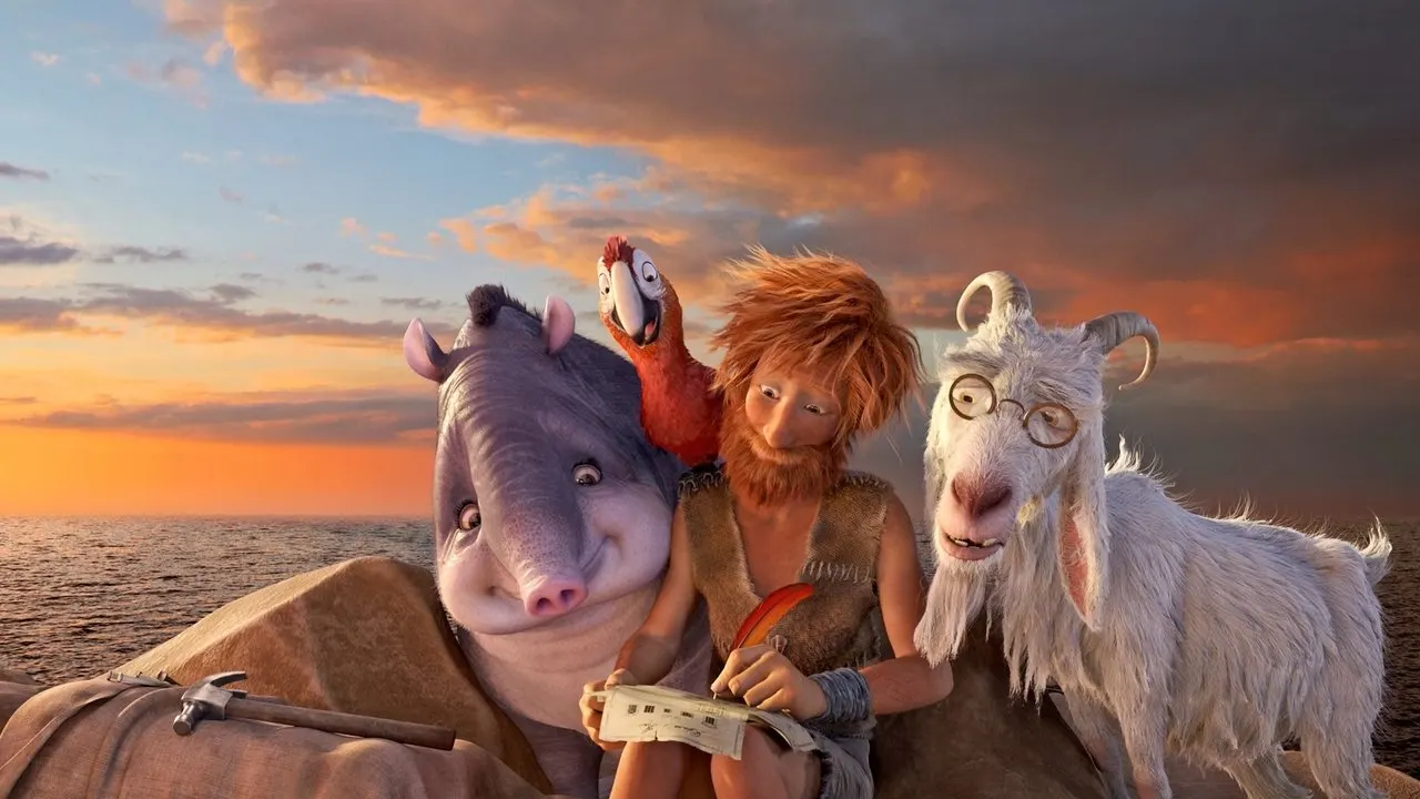 Cena de As Aventuras de Robinson Crusoé (2016)