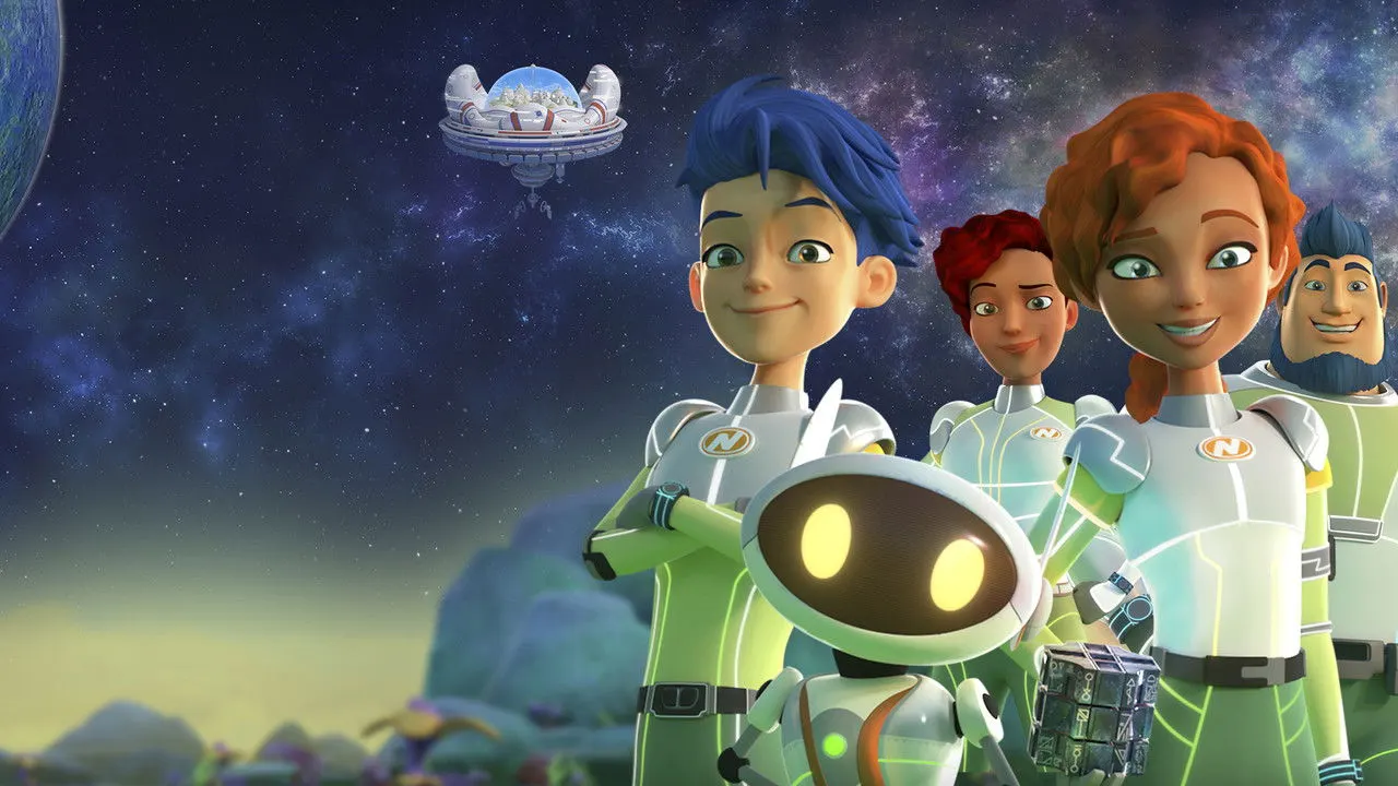 Cena de Space Nova: Uma Família Espacial (2021)