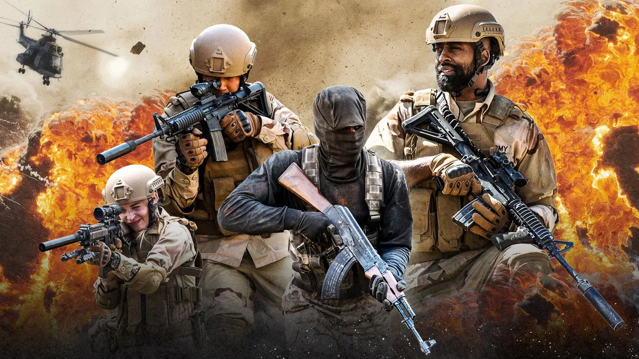 Cena de Rogue Warfare 3: A Morte de uma Nação (2020)