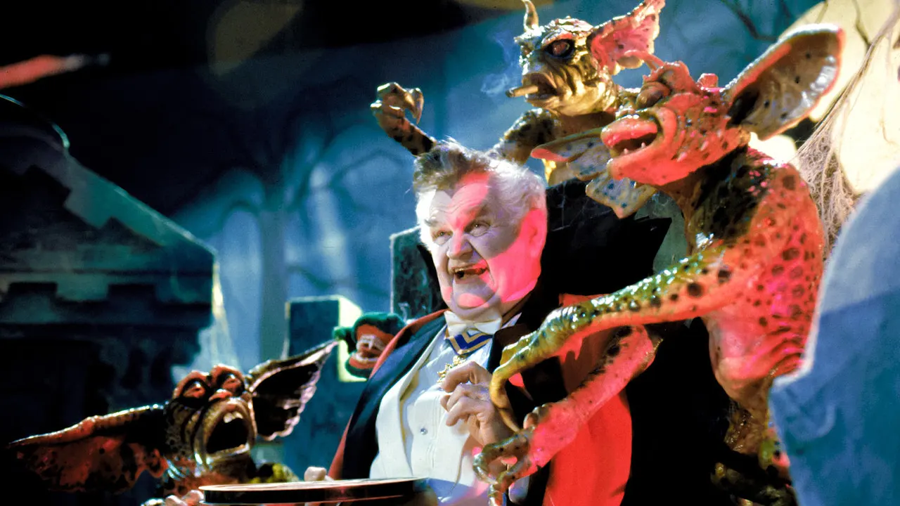 Cena de Gremlins 2: A Nova Geração (1990)
