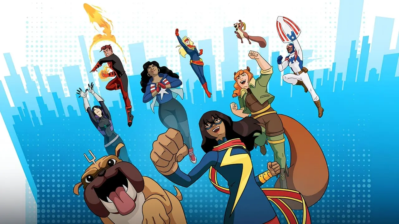 Cena de Marvel Rising: Guerreiros Secretos (2018)