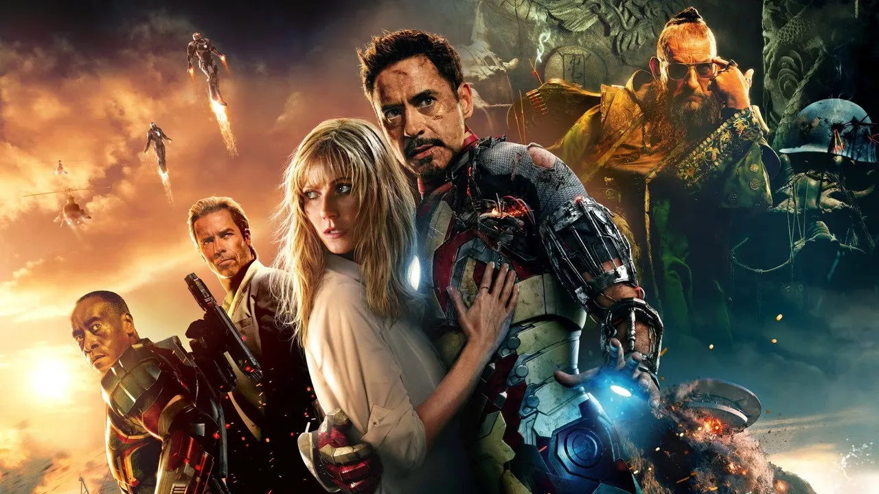 Cena de Homem de Ferro 3 (2013)