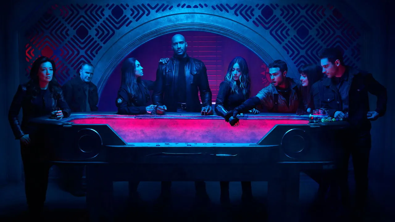 Cena de Agentes da S.H.I.E.L.D. da Marvel (2013)