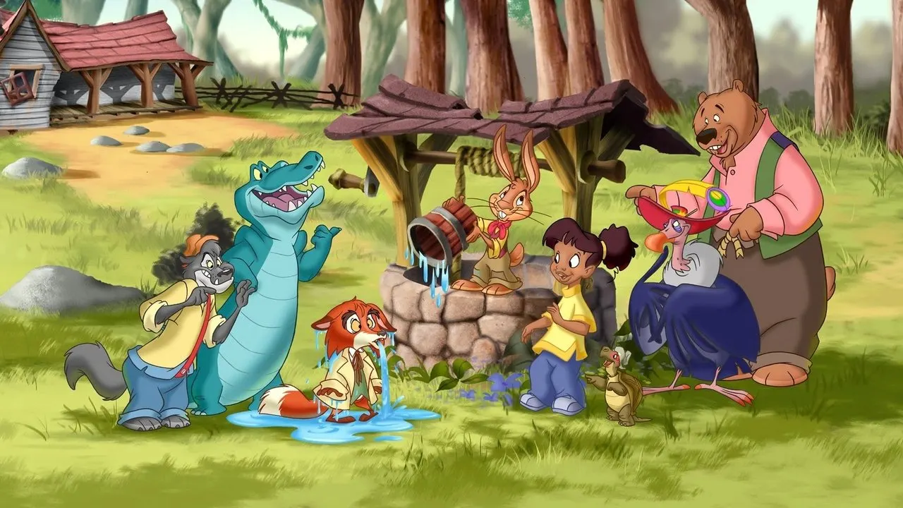 Cena de As Aventuras do Coelho Brer (2006)