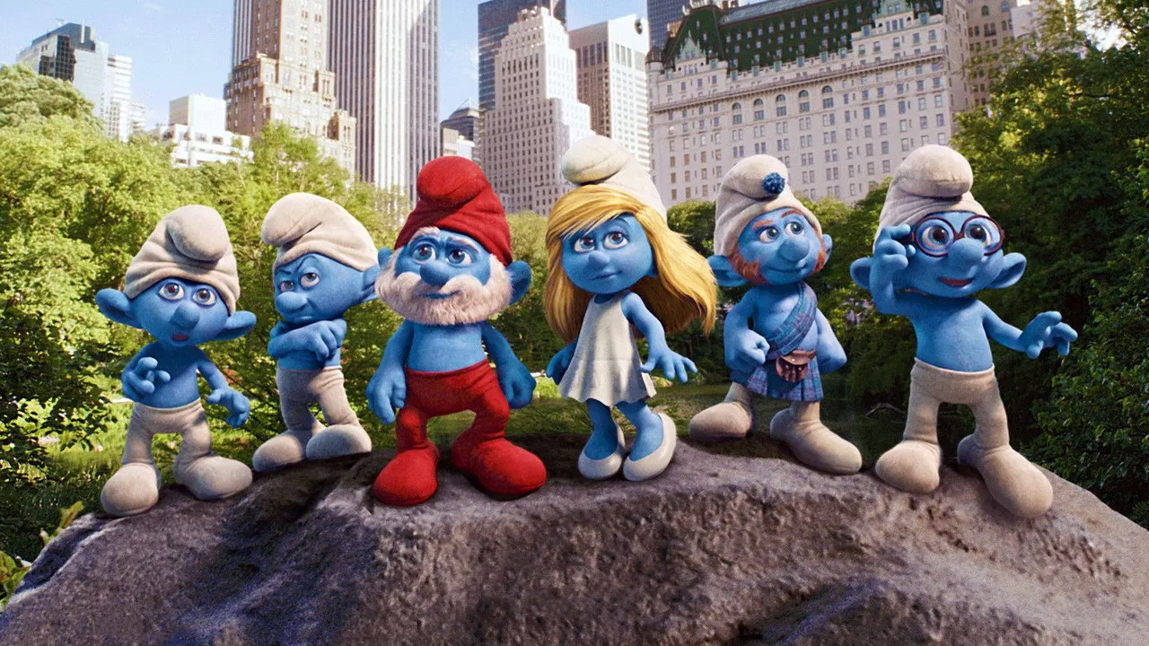 Cena de Os Smurfs (2011)