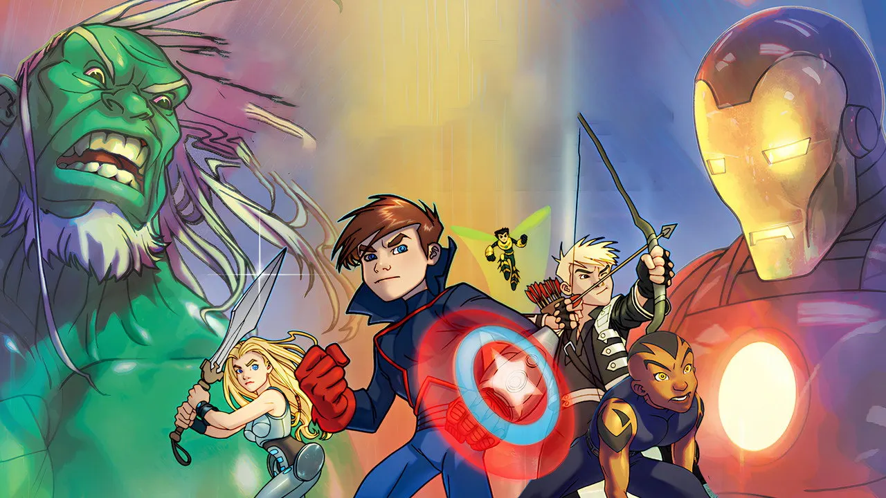 Cena de Os Novos Vingadores: Heróis do Amanhã (2008)