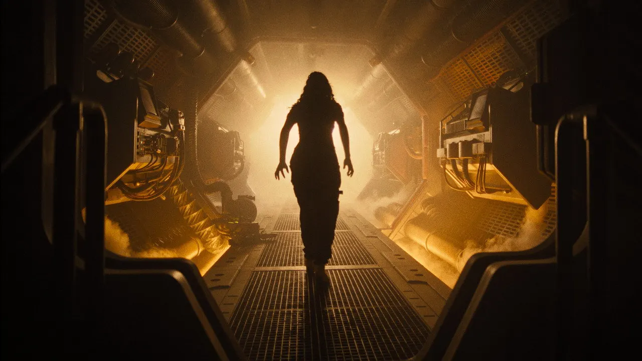 Cena de Alien Romulus (2024)