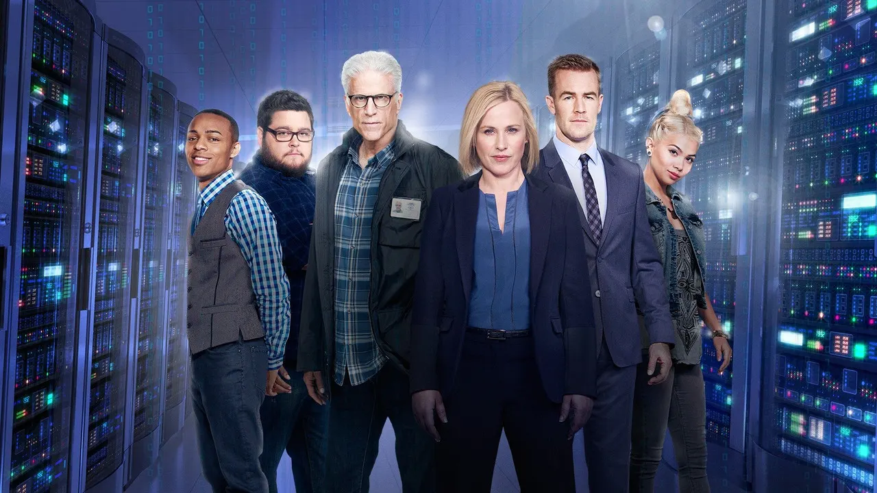 Cena de CSI: Cyber (2015)