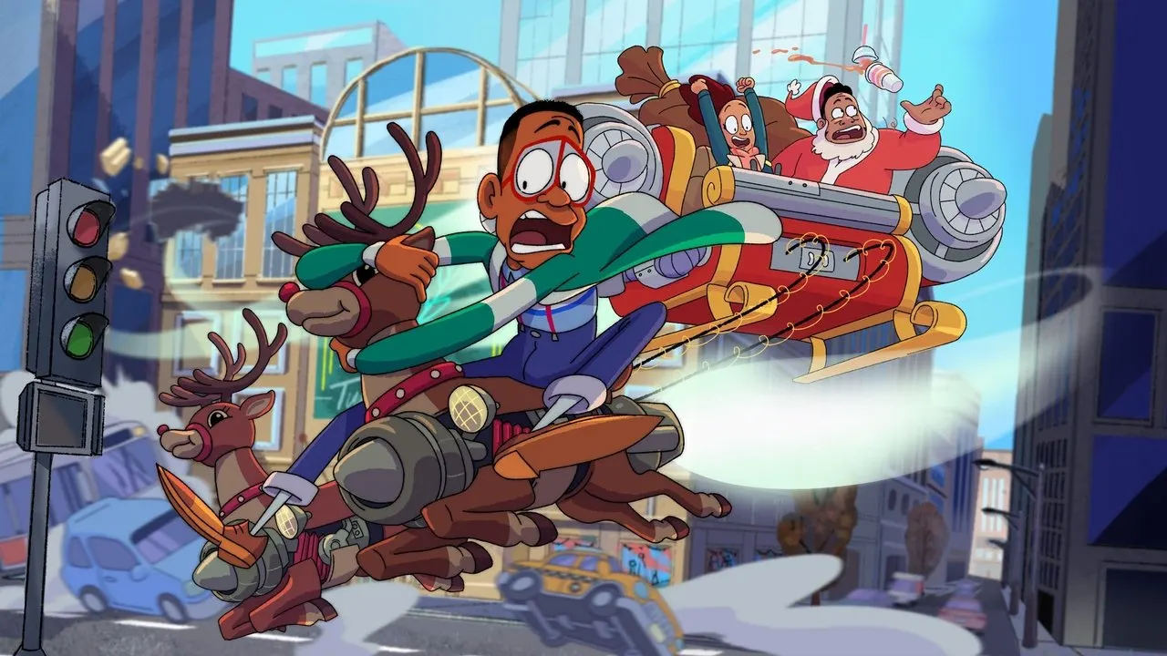Cena de Urkel Salva o Papai Noel: O Filme! (2023)