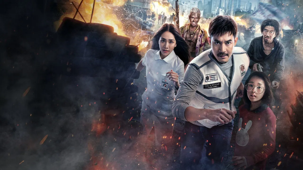 Cena de Bangkok no Limite: Entre o Inferno e o Paraíso (2024)