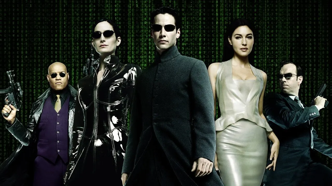 Cena de Matrix Reloaded (2003)