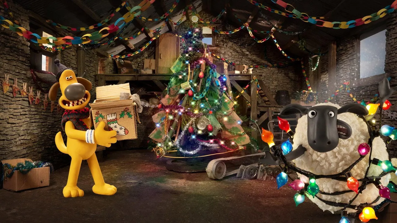 Cena de Shaun, o Carneiro: Aventura de Natal (2021)
