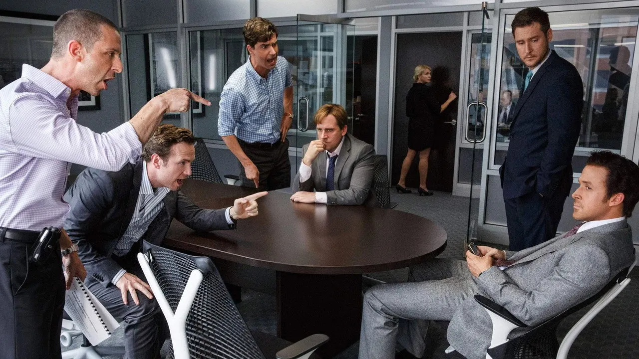 Cena de A Grande Aposta (2015)