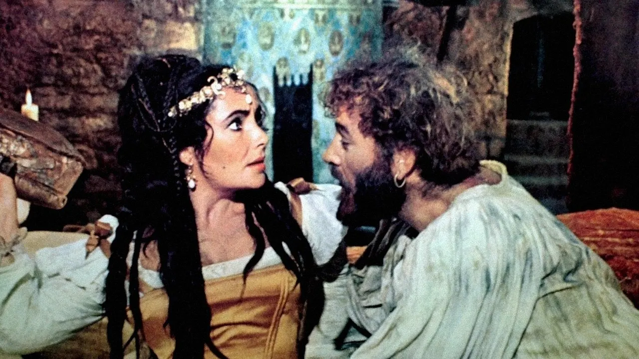 Cena de A Megera Domada (1967)
