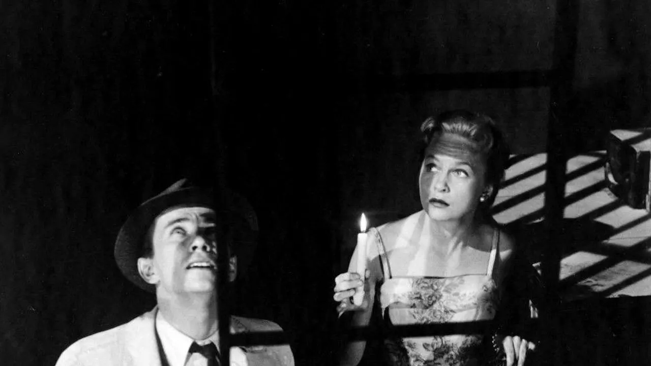 Cena de Short Cut to Hell (1957)