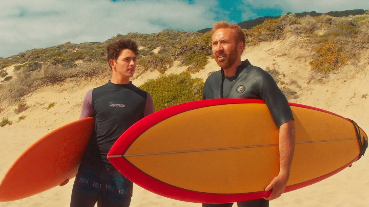 Cena de O Surfista (2025)