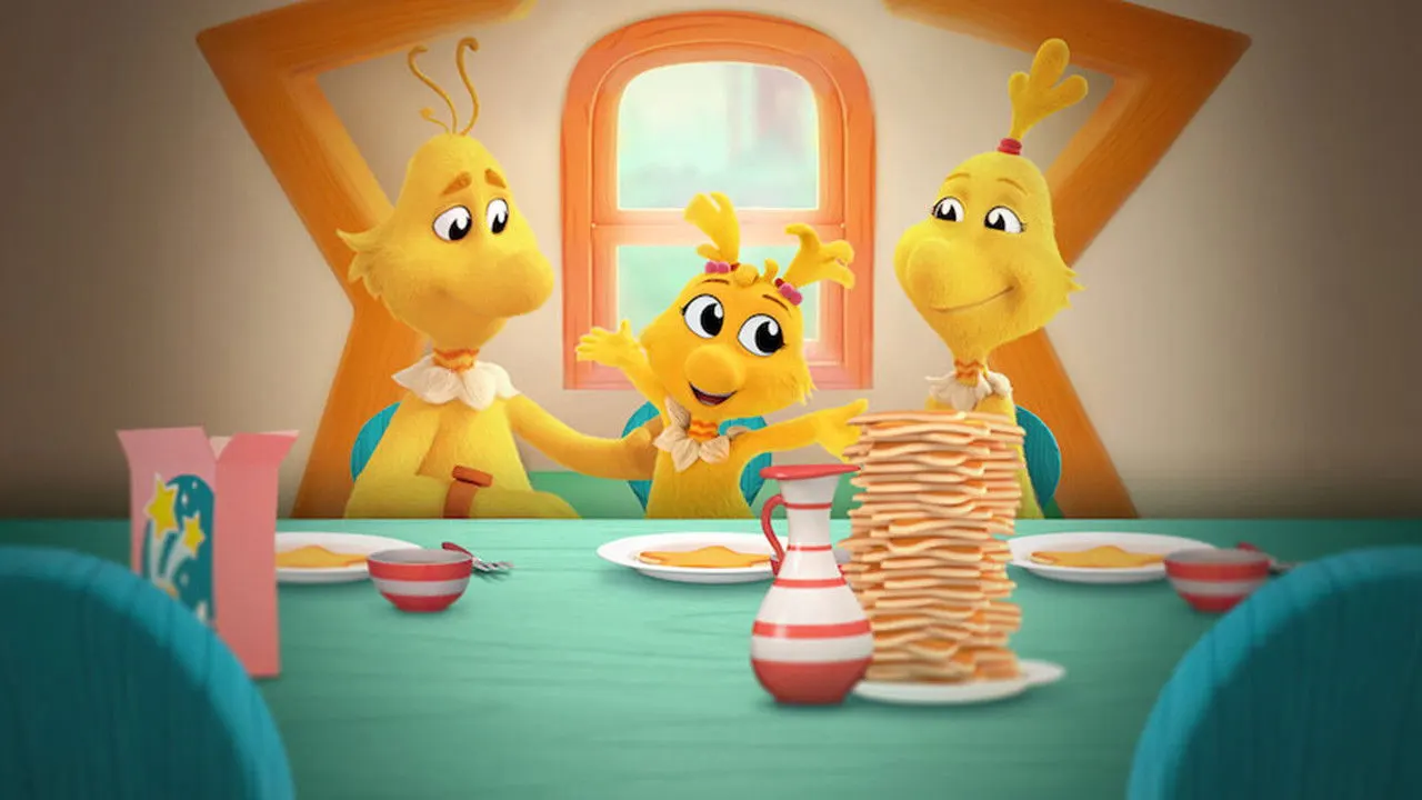 Cena de Os Sneetches (2025)