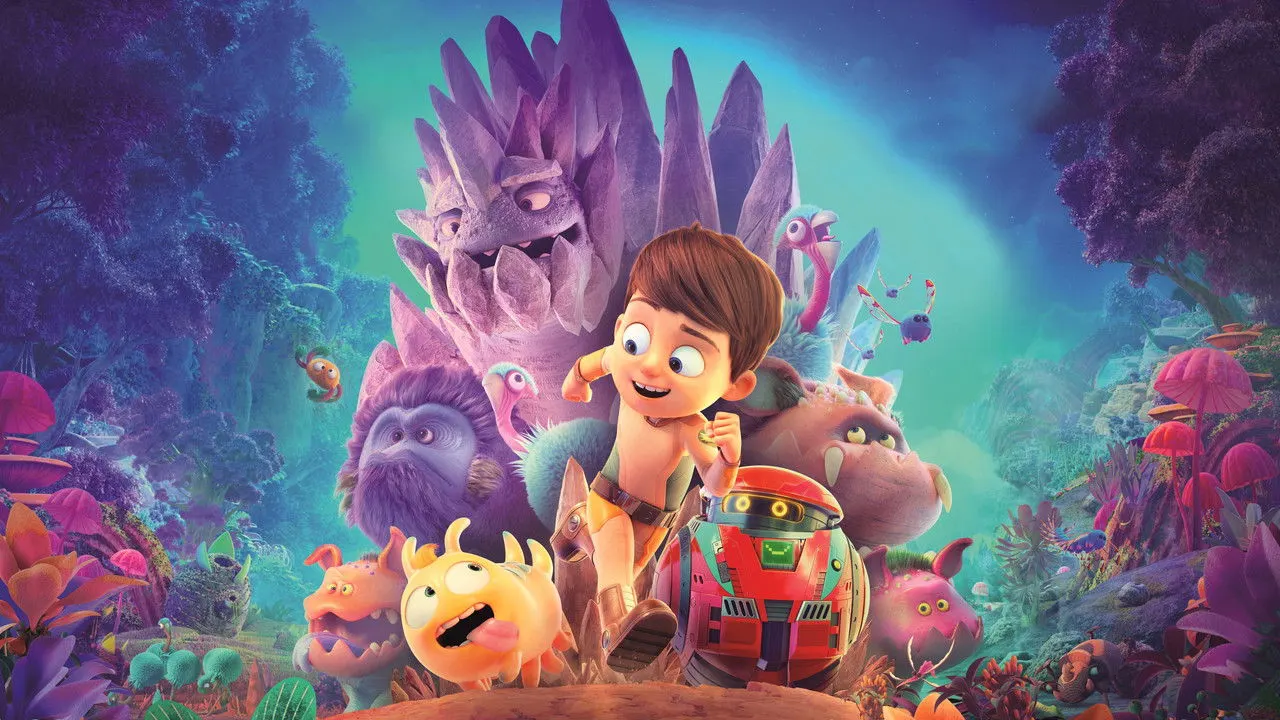 Cena de Astro Kid (2019)
