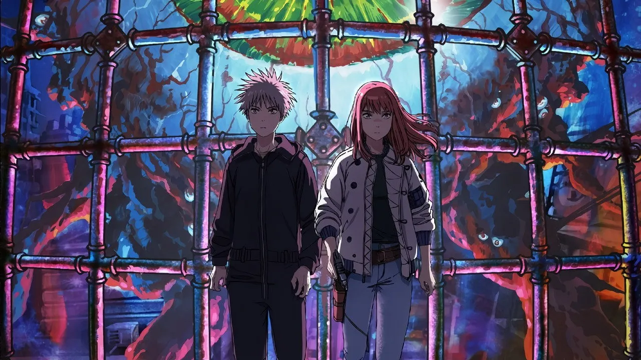 Cena de TENGOKU-DAIMAKYO: ILUSÃO CELESTIAL (2023)
