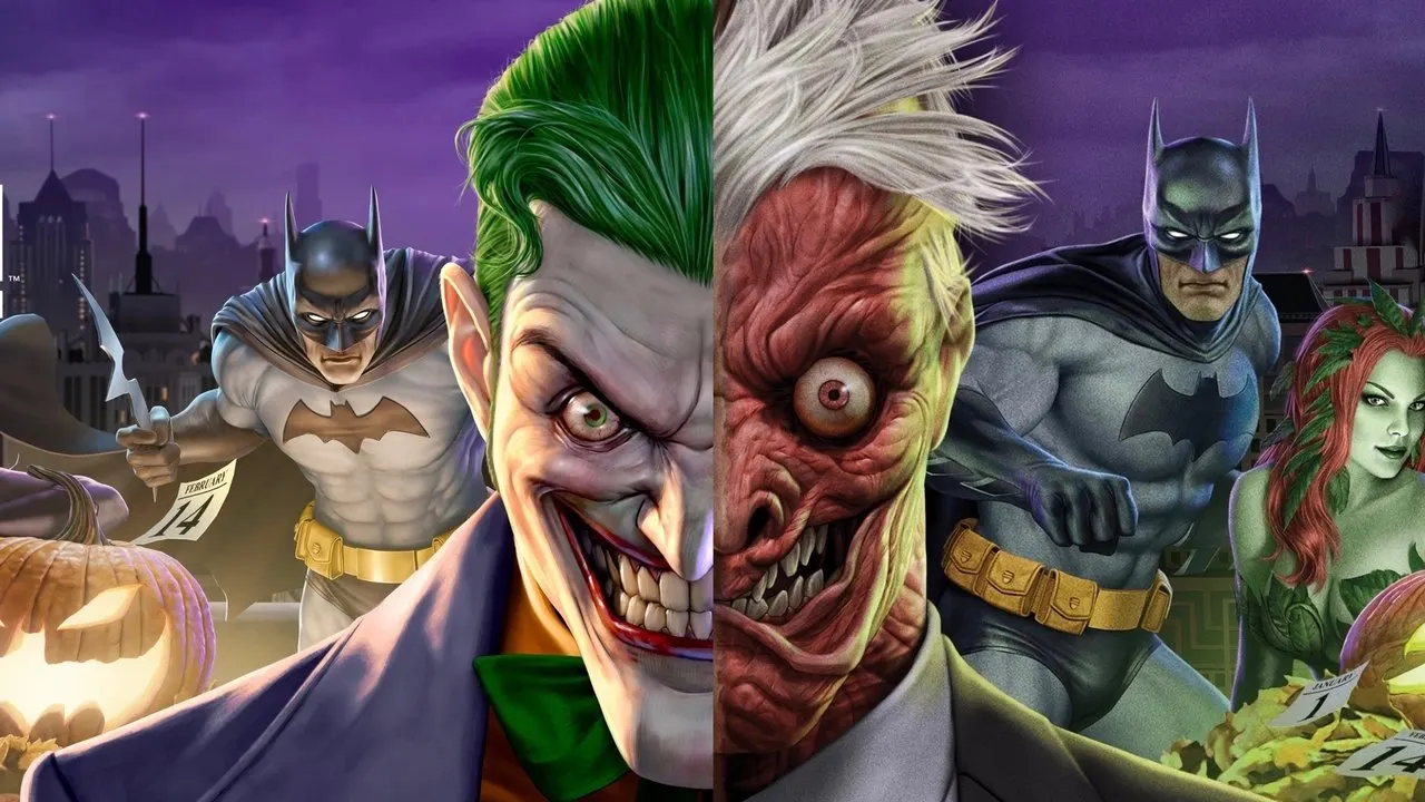 Cena de Batman: O Longo Dia das Bruxas - Parte 2 (2021)