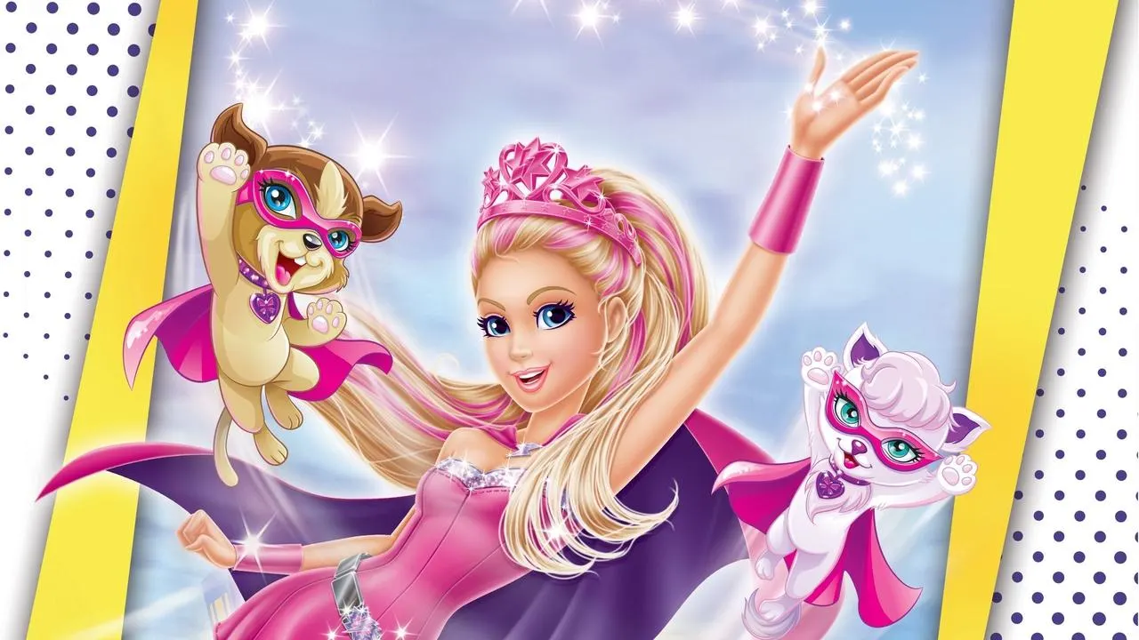 Cena de Barbie: Super Princesa (2015)