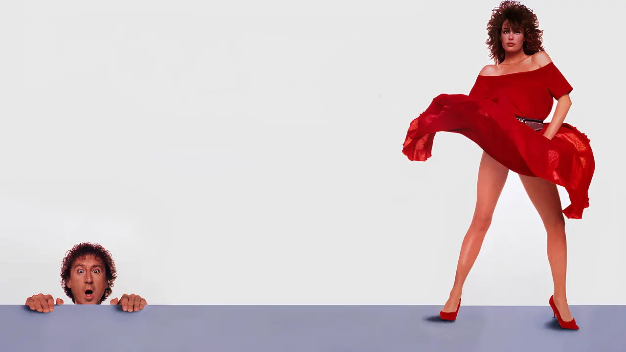 Cena de A Dama de Vermelho (1984)