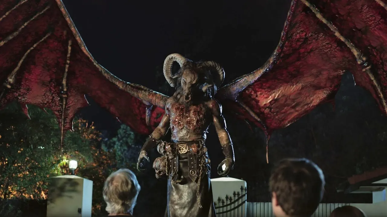 Cena de Possessão Demoníaca (2021)