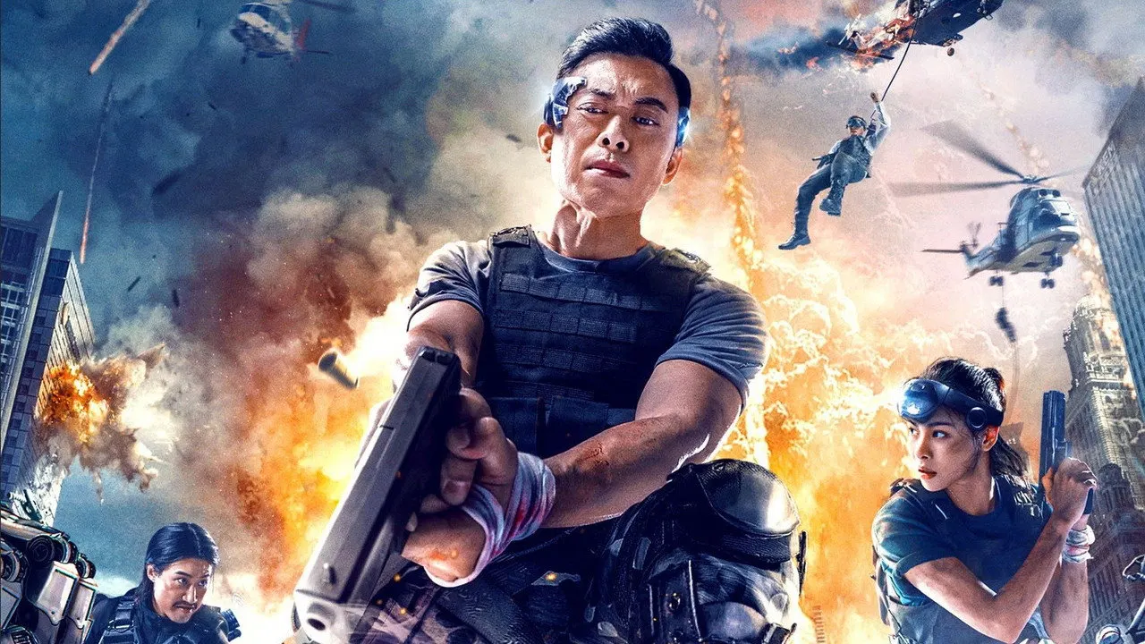 Cena de Guerreiro Virtual (2022)