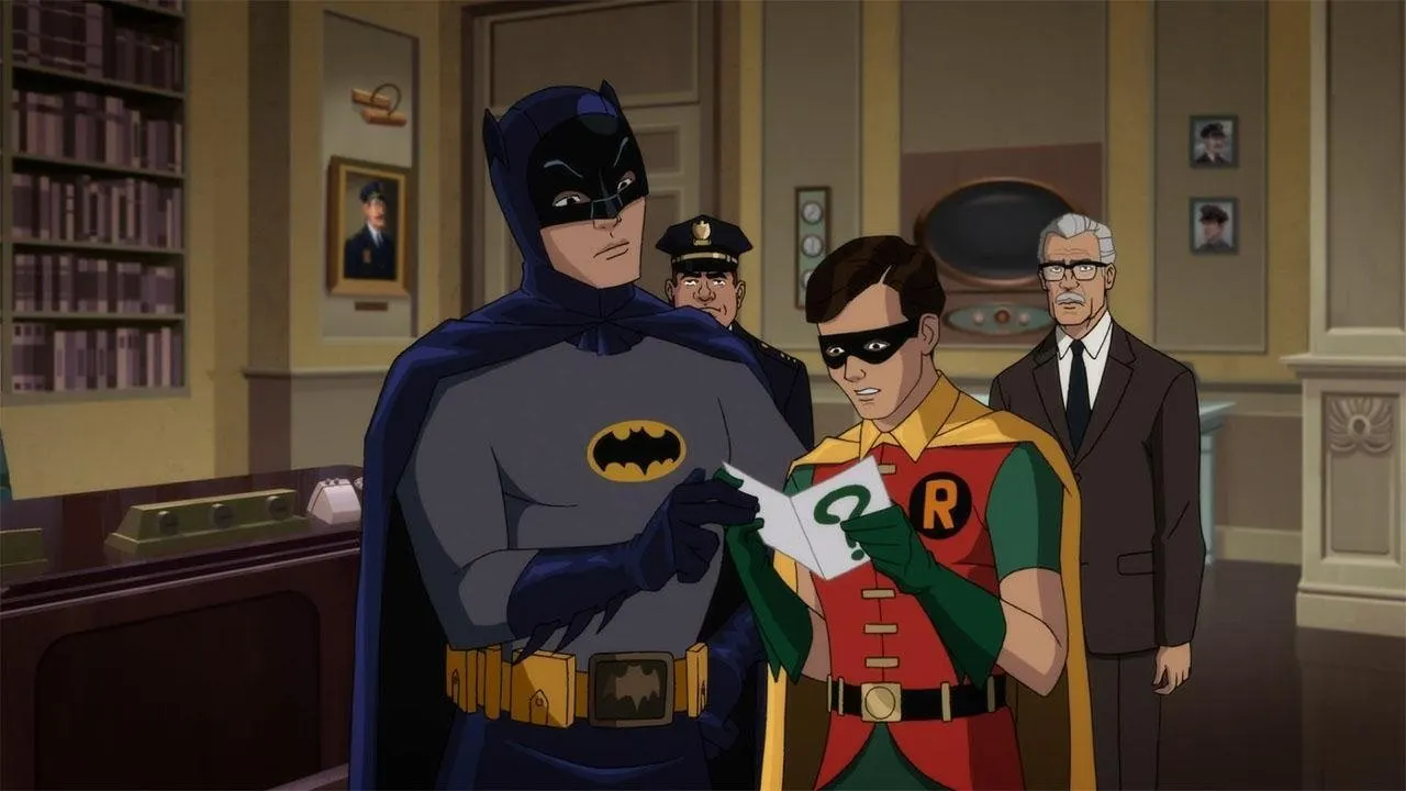 Cena de Batman: O Retorno da Dupla Dinâmica (2016)
