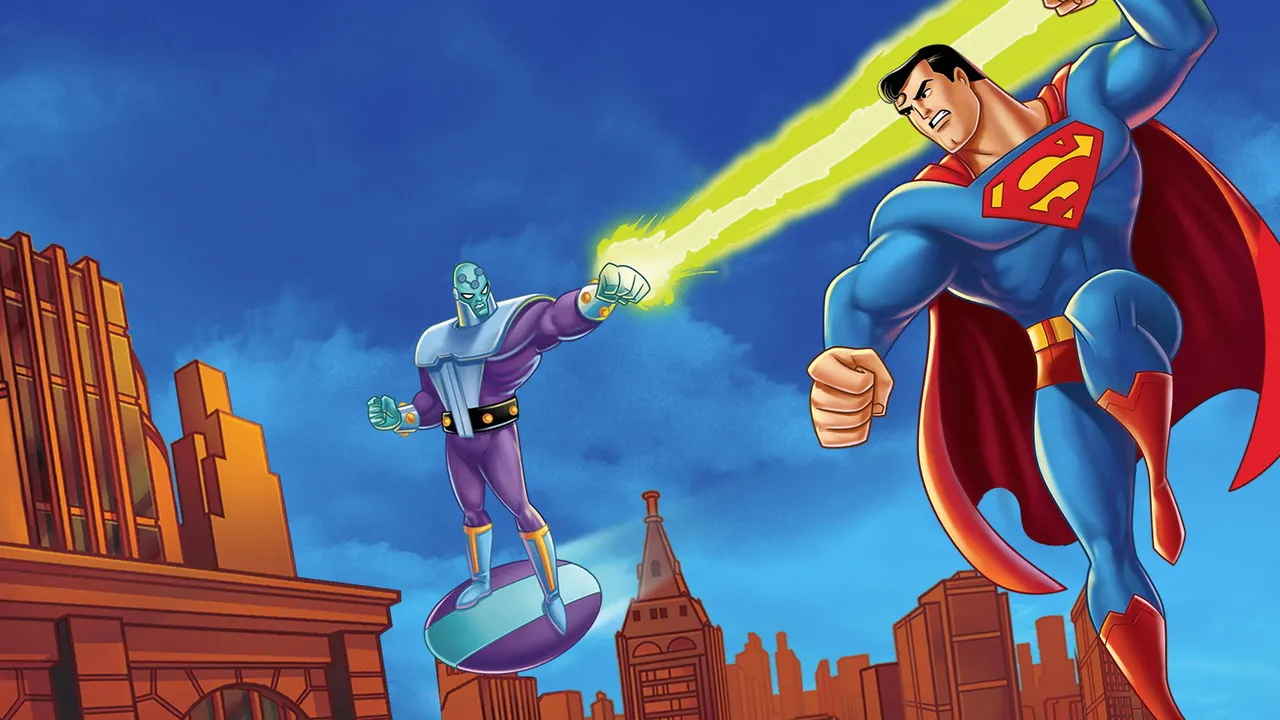 Cena de Superman: Brainiac Ataca (2006)