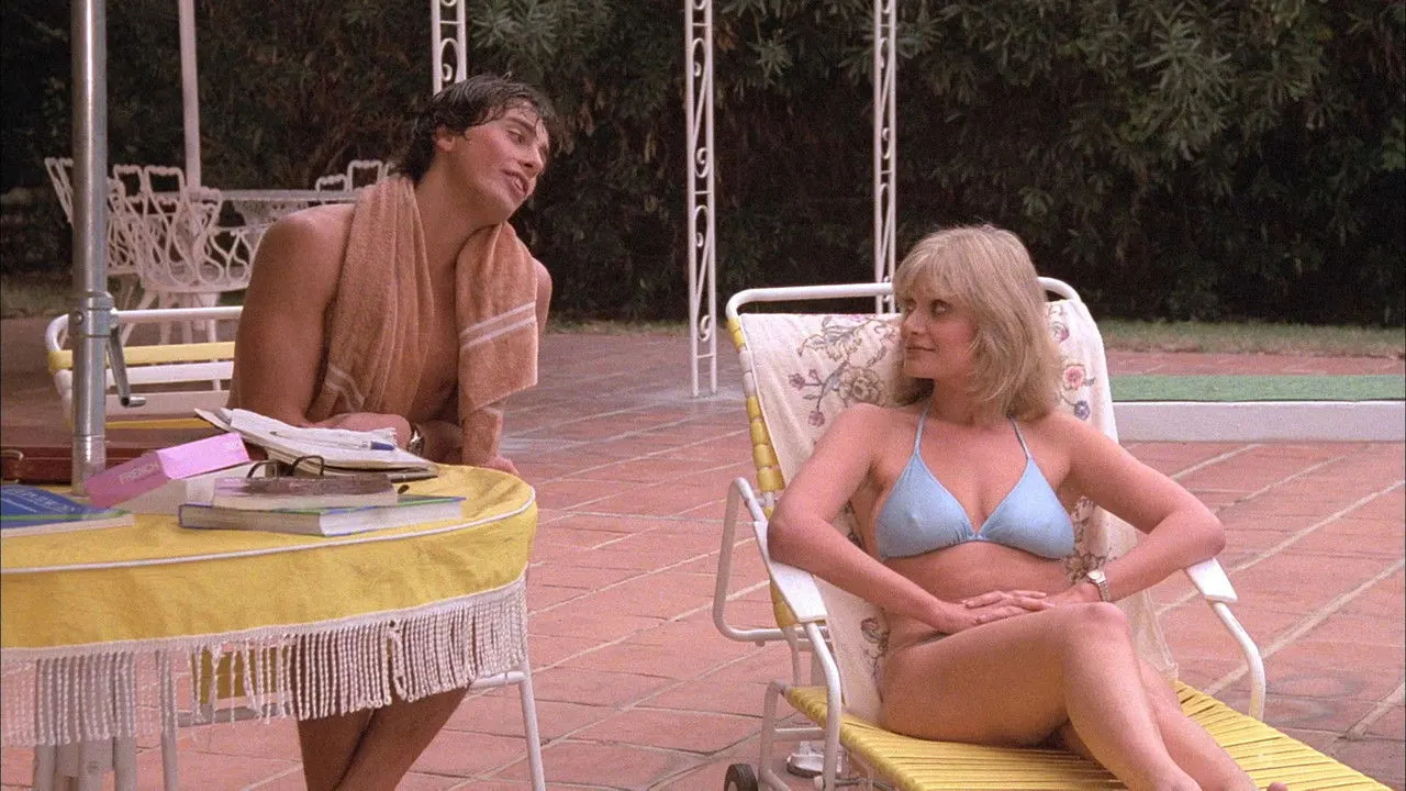 Cena de Minha Professora de Francês (1983)