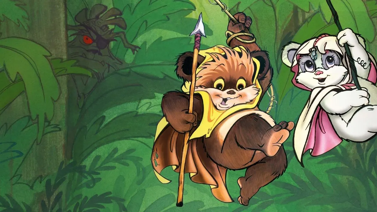 Cena de Star Wars: Ewoks (1985)