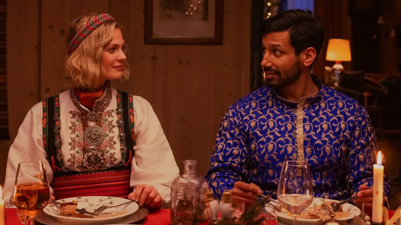 Cena de O Natal de Costume (2023)