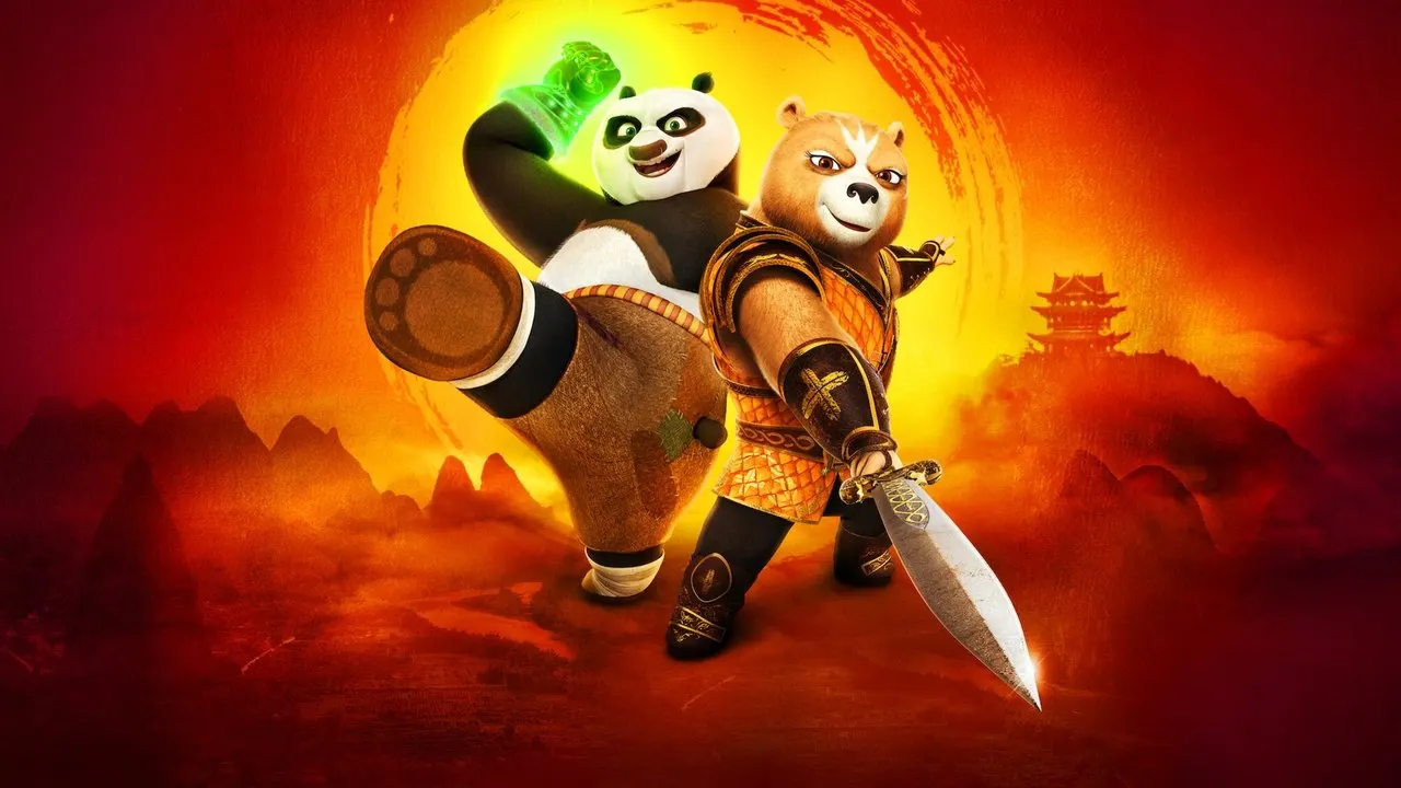 Cena de Kung Fu Panda: O Cavaleiro Dragão (2022)