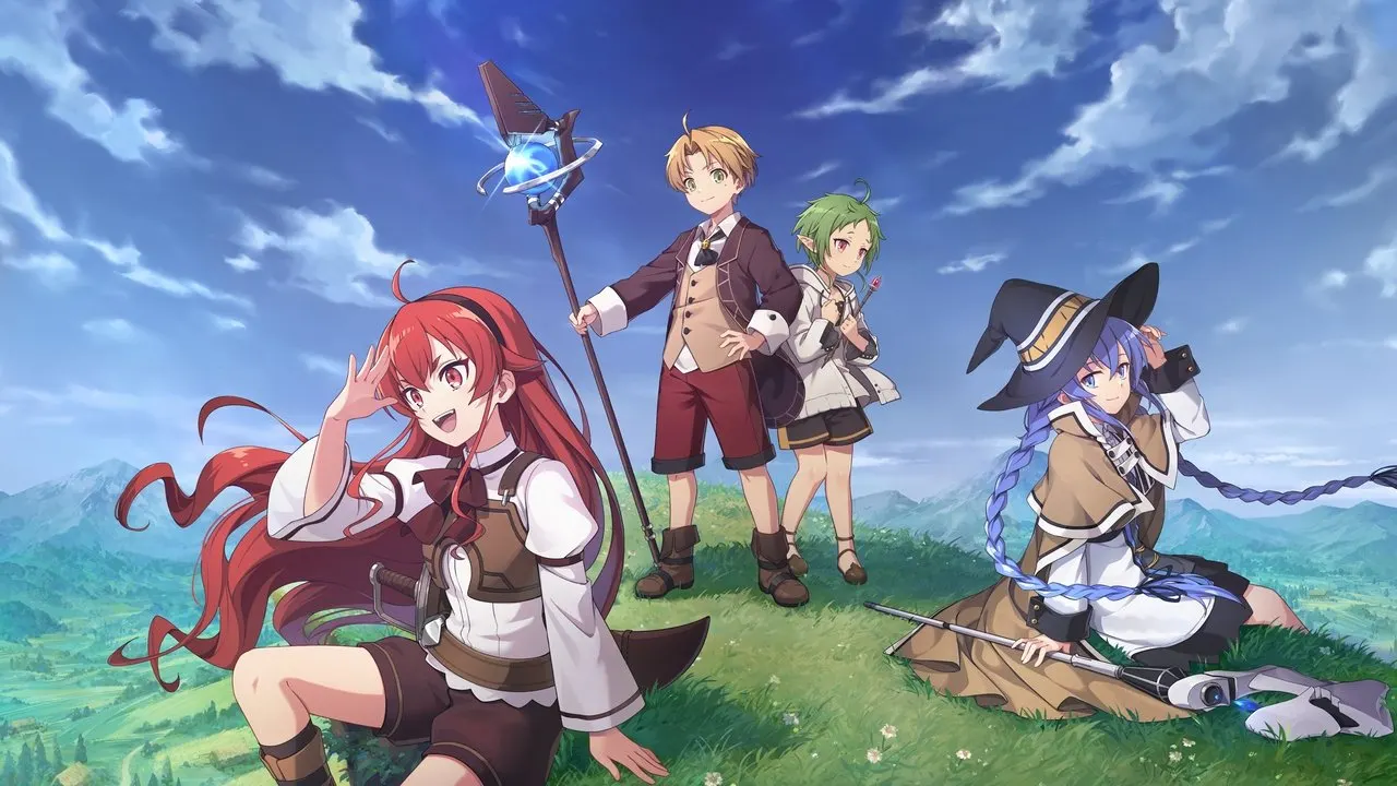 Cena de Mushoku Tensei: Jobless Reincarnation (2021)