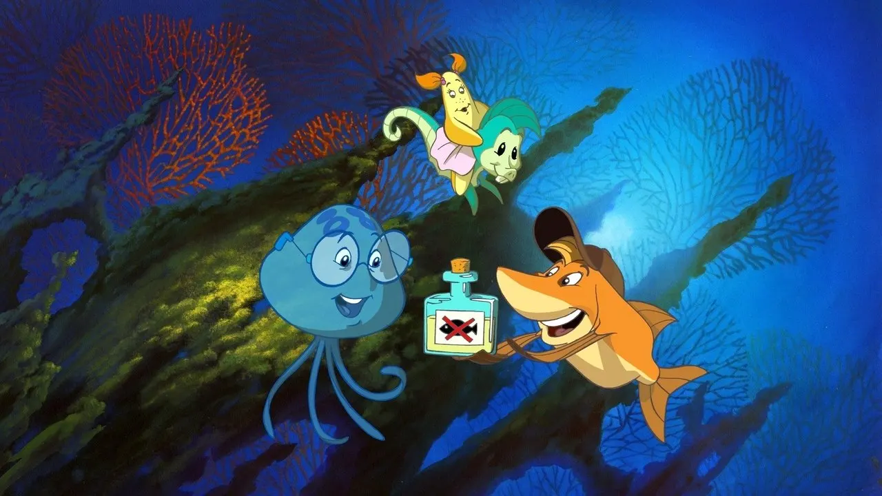 Cena de Mamãe, Virei Um Peixe! (2000)