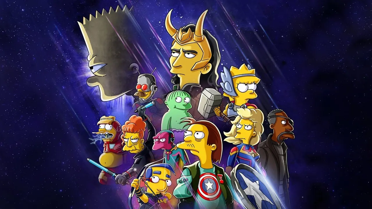 Cena de Os Simpsons: O Bem, o Bart e o Loki (2021)