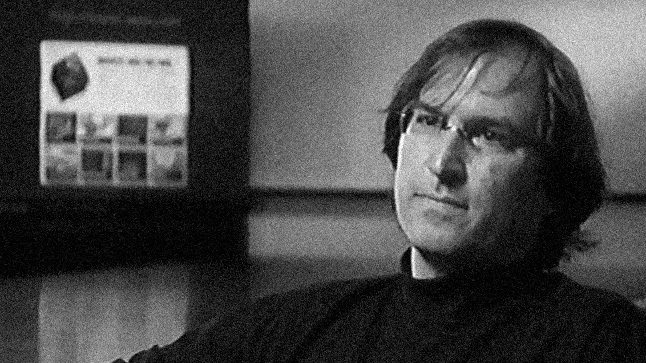 Cena de Steve Jobs: The Lost Interview (2012)