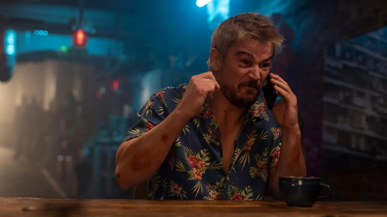 Cena de Viagem de Risco (2025)