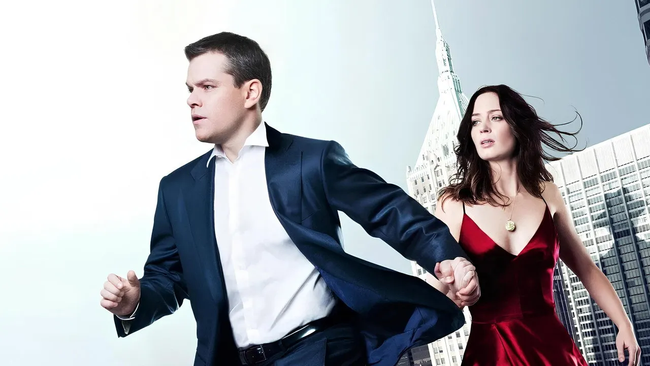 Cena de Os Agentes do Destino (2011)