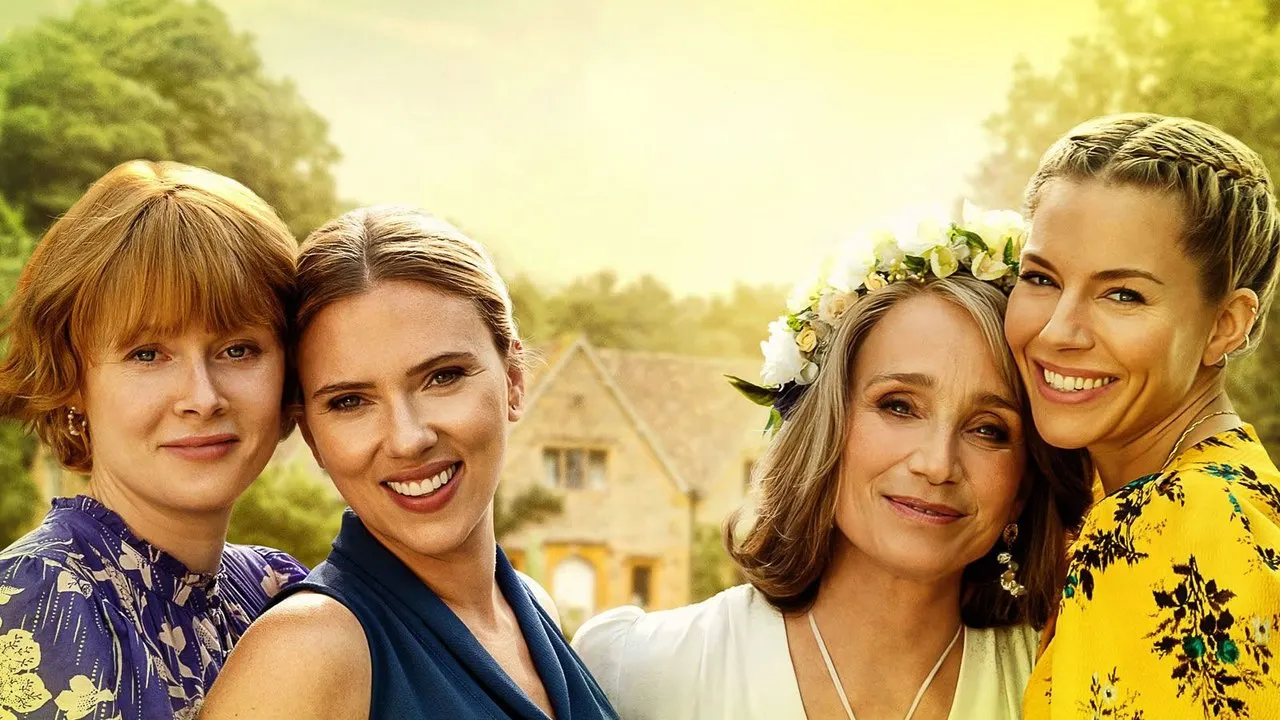 Cena de O Casamento da Minha Mãe (2025)