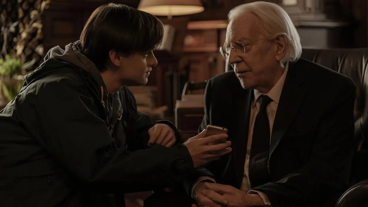 Cena de O Telefone do Sr. Harrigan (2022)