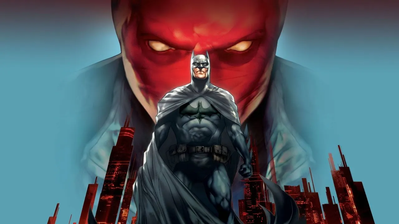 Cena de Batman Contra o Capuz Vermelho (2010)