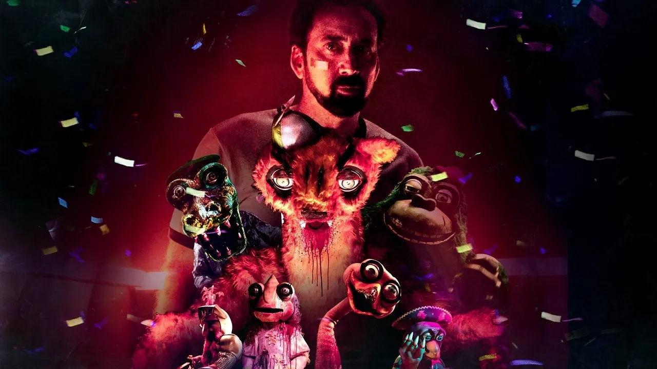 Cena de Willy's Wonderland: Parque Maldito (2021)