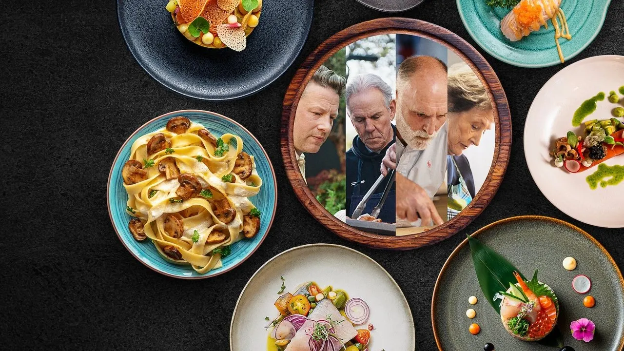 Cena de Chef's Table: Lendas (2025)