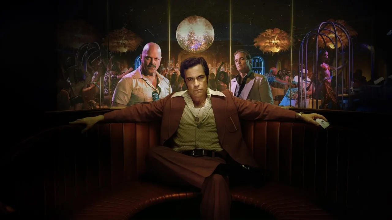 Cena de Mutiny: O Hotel da Cocaína (2024)