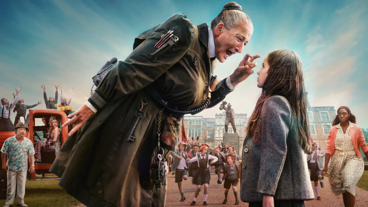 Cena de Matilda: O Musical (2022)